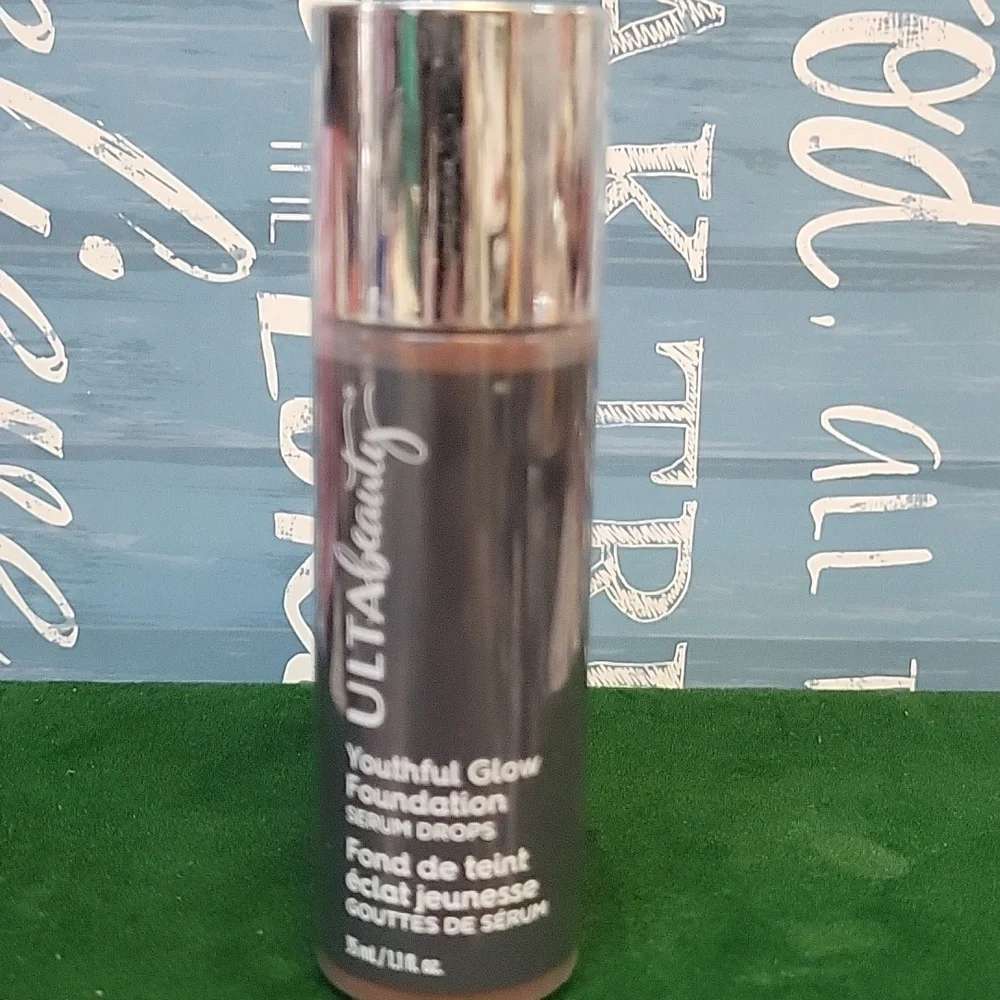 Ulta Beauty Collection Youthful Glow Foundation Serum Drops 35ml Deep Cool New